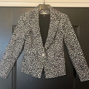 White House Black Market Blazer